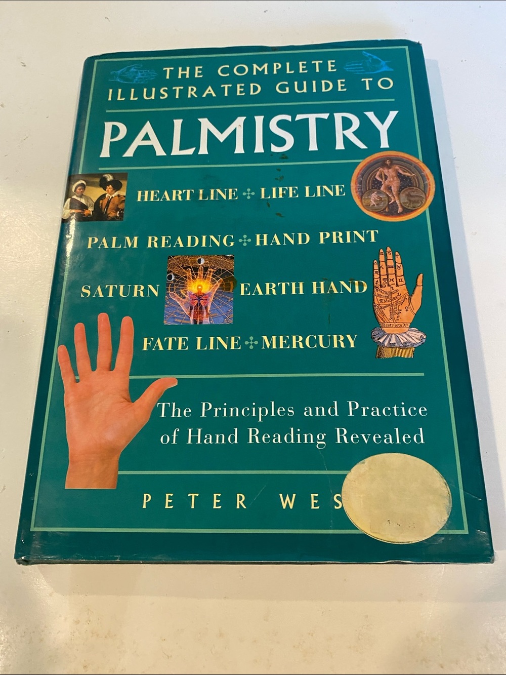 The Complete Illustrated Guide to Palmistry,”